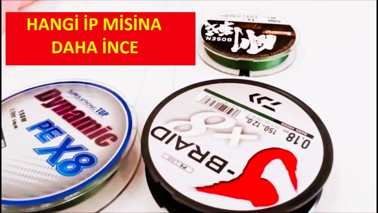 Какая рыболовная леска тоньше?
