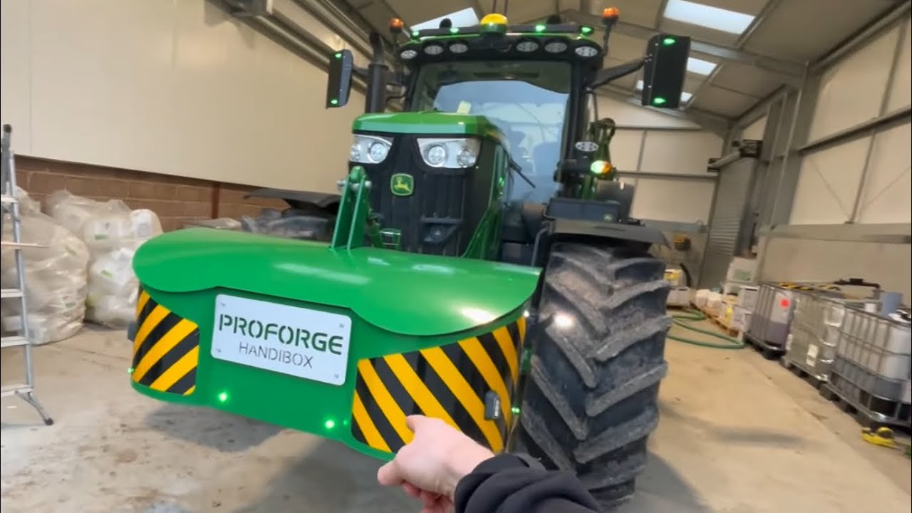Crops, Drills, Xmas charity tractor run and sheep