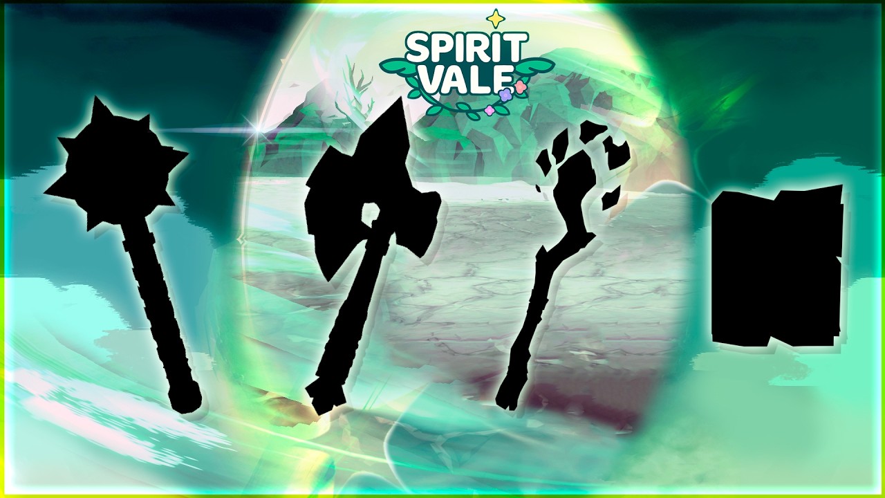 SpiritVale | Демонстрация оружия