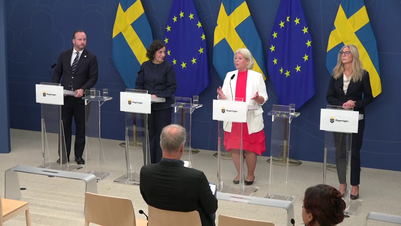Pressträff om förebyggande satsningar