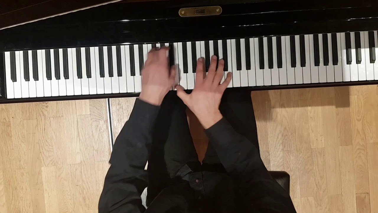 Bizet / Vladimir Horowitz - Carmen Variations played by Bernhard Siegel