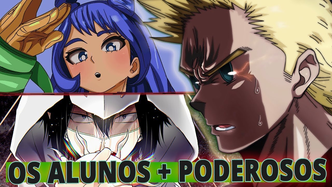 BOKU NO HERO: 10 CURIOSIDADES SOBRE THE BIG THREE (Mirio, Nejire, Tamaki) | Player Solo