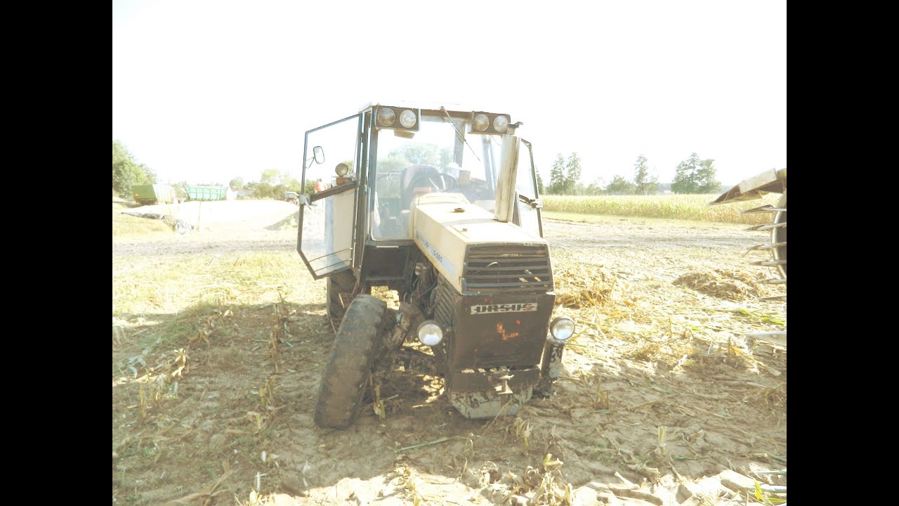 Kukurydza 2015 John Deere ZTS 3xBelarus Zetor Ursus New holland Fliegl