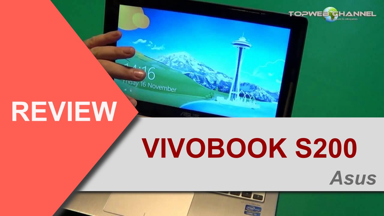 ASUS vivobook S200 - HANDS-ON