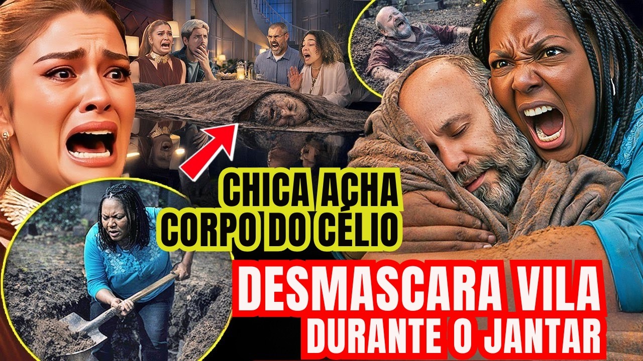 TRÊS GRAÇAS QUINTA 05/02 – Arminda enfrenta castigo durante jantar