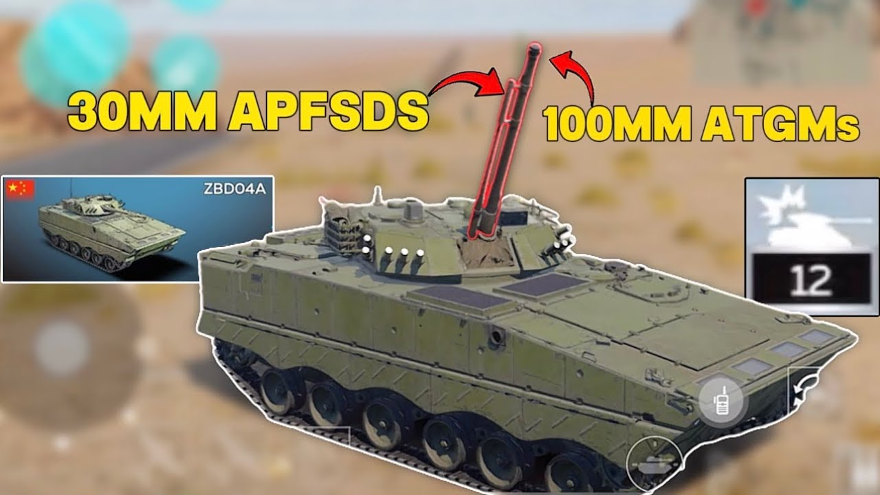 ZBD04A Has an Answer to Everything | War Thunder Mobile