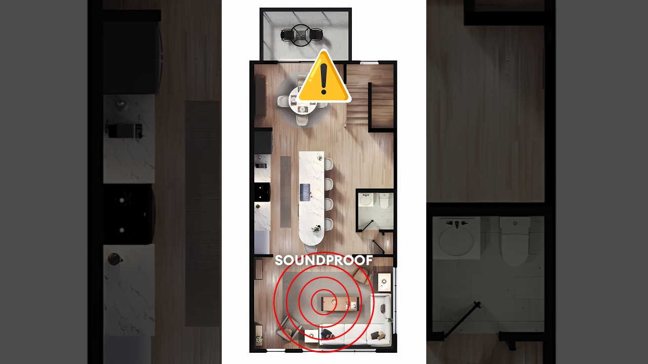 Crucial room of any sound insulation #renderings #3d #interiordesign #architecturerendering