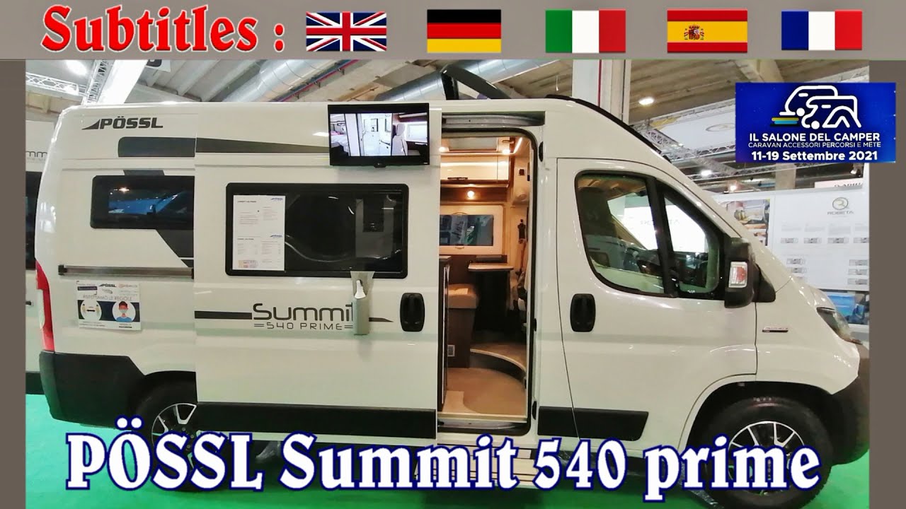 P&Ouml;SSL Summit 540 Prime - Parma 2021-  Salone del Camper (27)