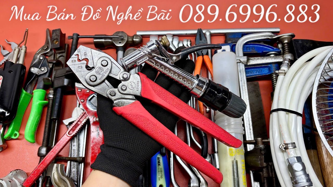 Đồ Nghề Bãi Tuyển Chọn Nhật, Mỹ, Đức,… [Clip 93 - 089.6996.883]. Hand tools, japan, usa, germany