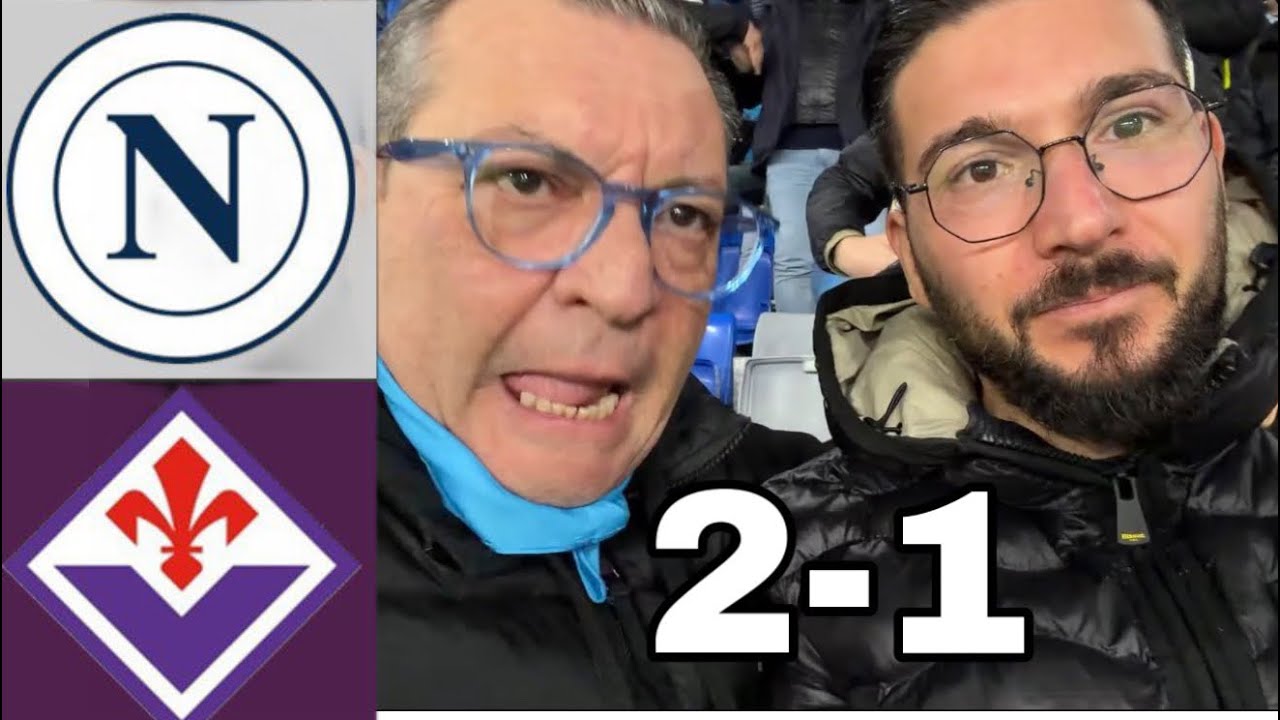 REACTION DAL MARADONA…SIAMO ANCORA VIVI! Napoli—Fiorentina 2-1