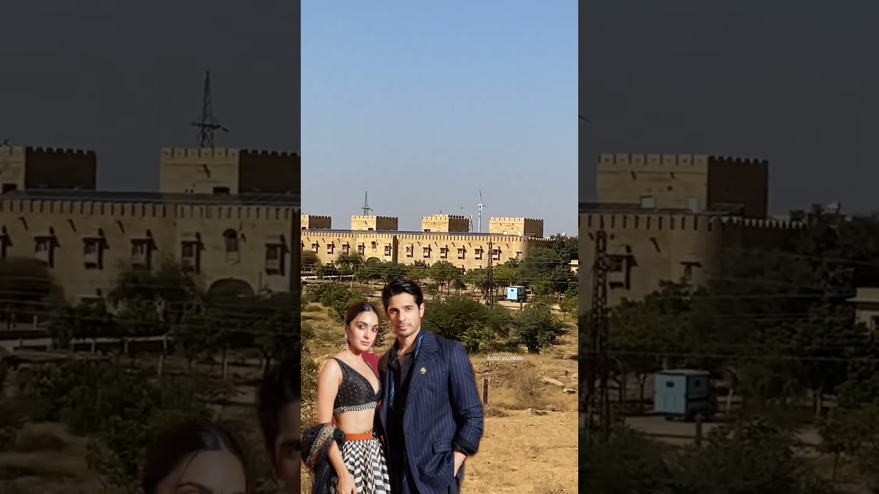 Sid & Kiara's Wedding Destination - Jaisalmer #sidkiara