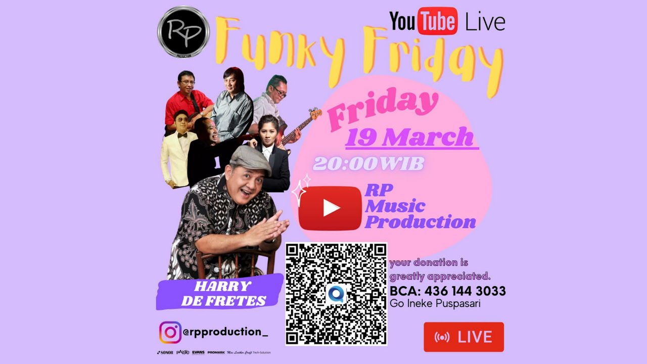 Funky Friday ft. Harry de Fretes by RP Entertainment