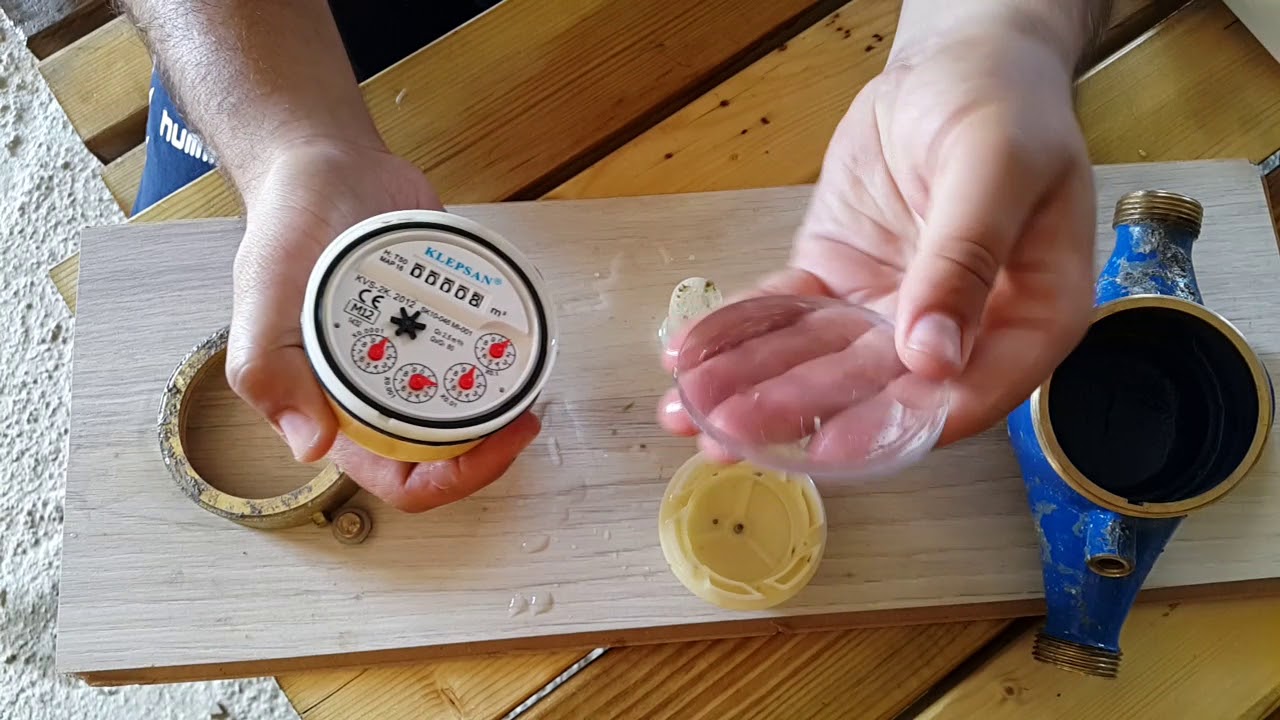 SU SAATİ İÇİNDE NE VAR NASIL ÇALIŞIR (klepsan) teksan  water meter