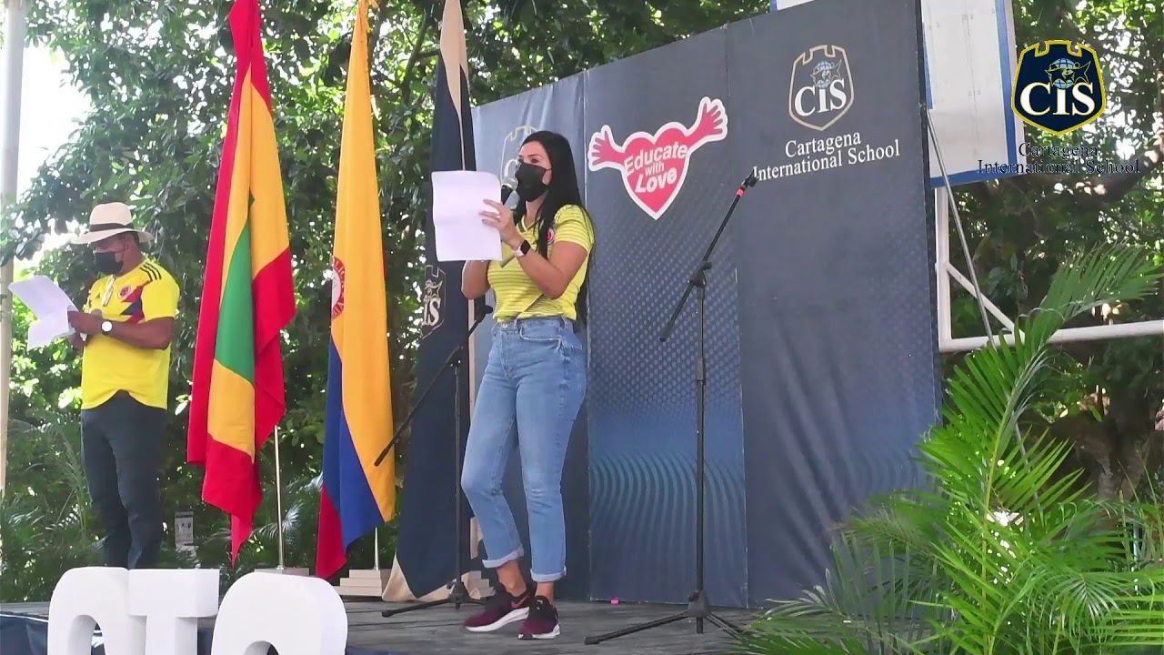 CELEBRACIÓN BATALLA DE BOYACÁ CARTAGENA INTERNATIONAL SCHOOL - PARTE 1