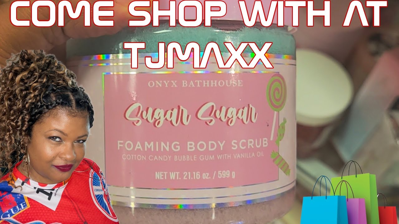 LET'S SHOP AT TJMAXX FOR FALL BODY CARE! | ROSS| ALL THINGS ARRIE