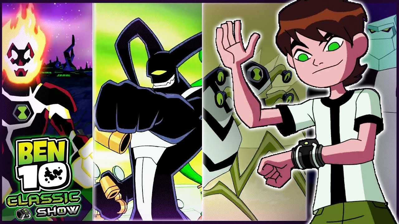 Tutte le Trasformazioni del Giovane Ben 10 in Omniverse ITA