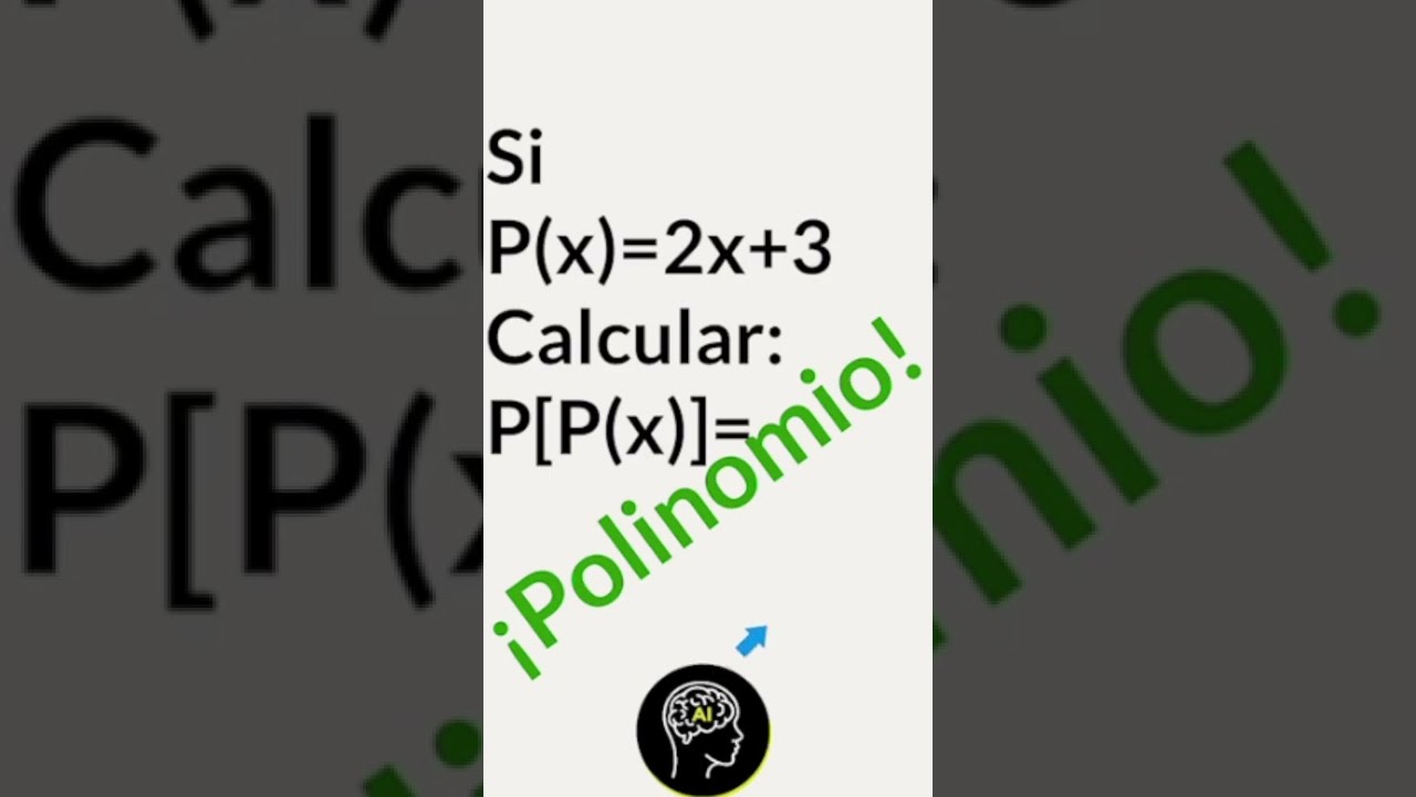 Polinomios, si P(x)=2x+3, calcular P[P(x)]