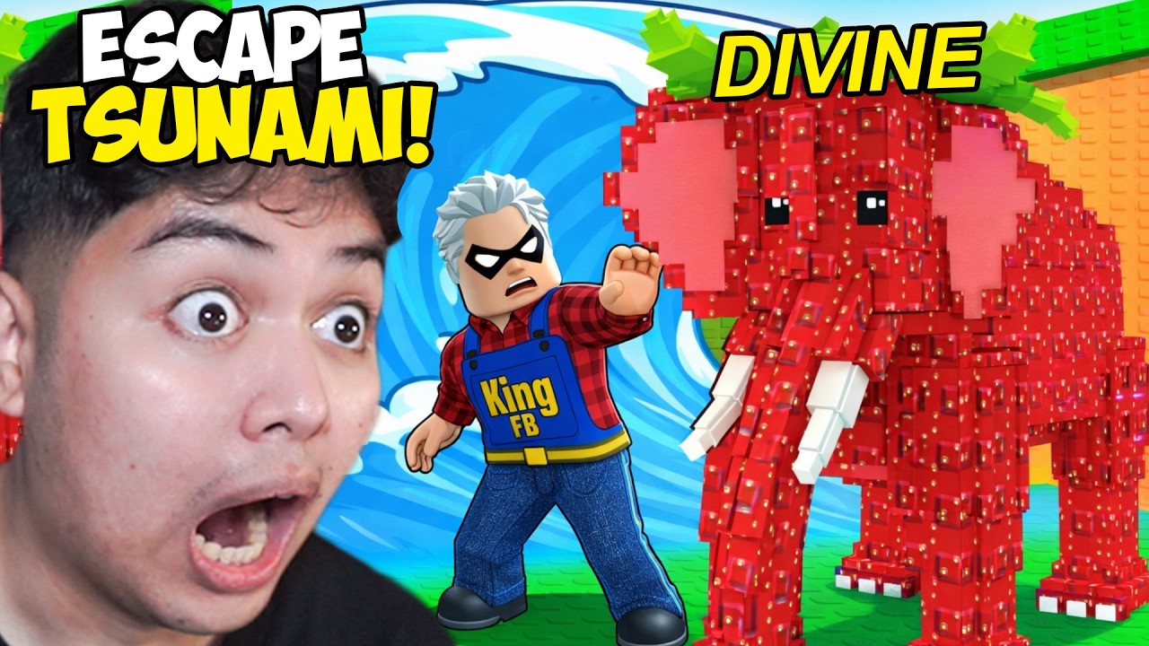 Escape Tsunami - PALDO SA NEW DIVINE METHOD!