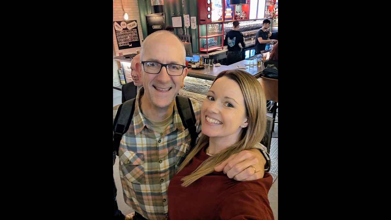 Georgie goes LIVE on LinkedIn! Padel & Networking Special with @GuyGriffiths