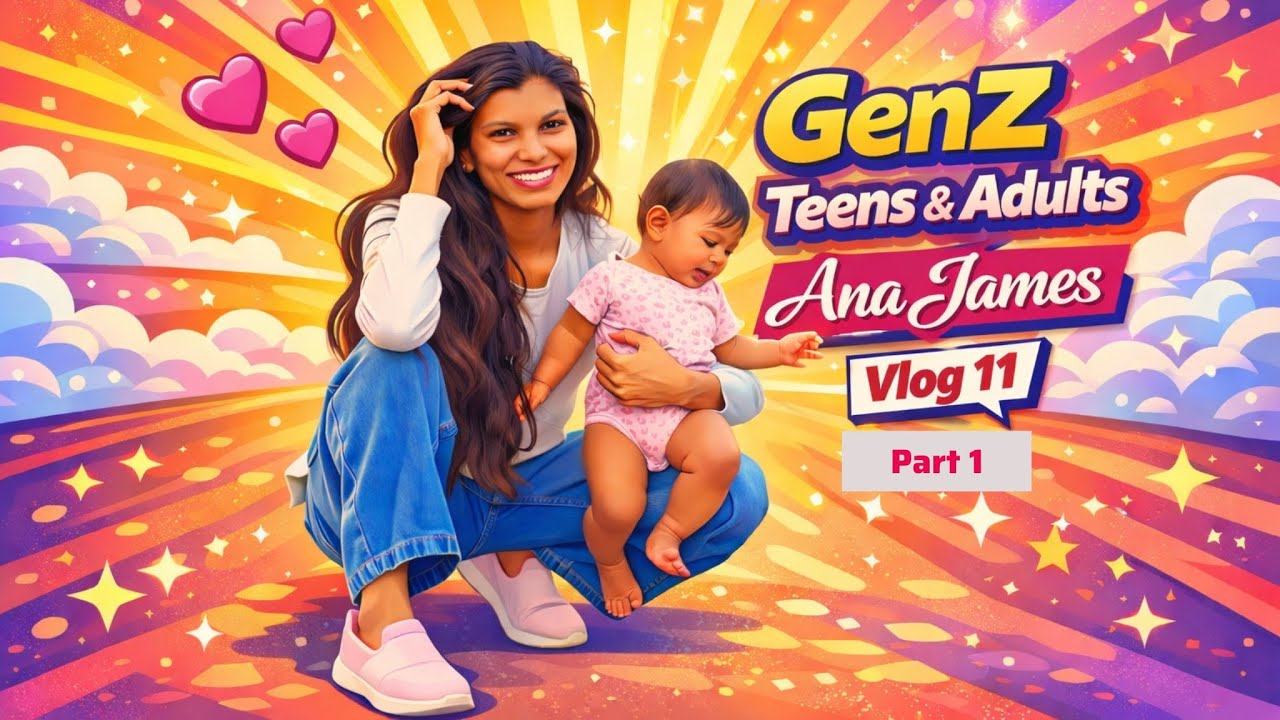 GenZ Teens & Adults | Vlog 11 | Ana James
