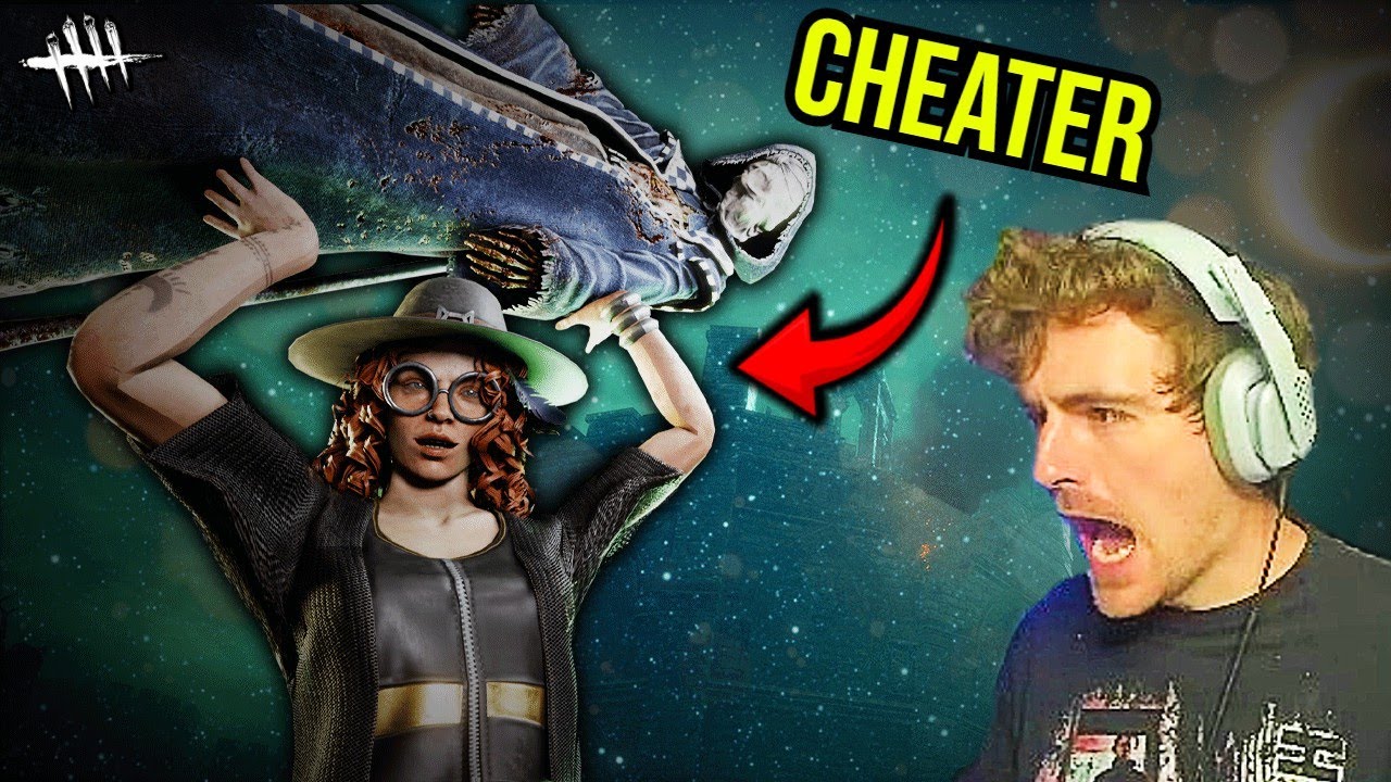 Cheater Throws Me Around The Map (DBD Highlights 40)