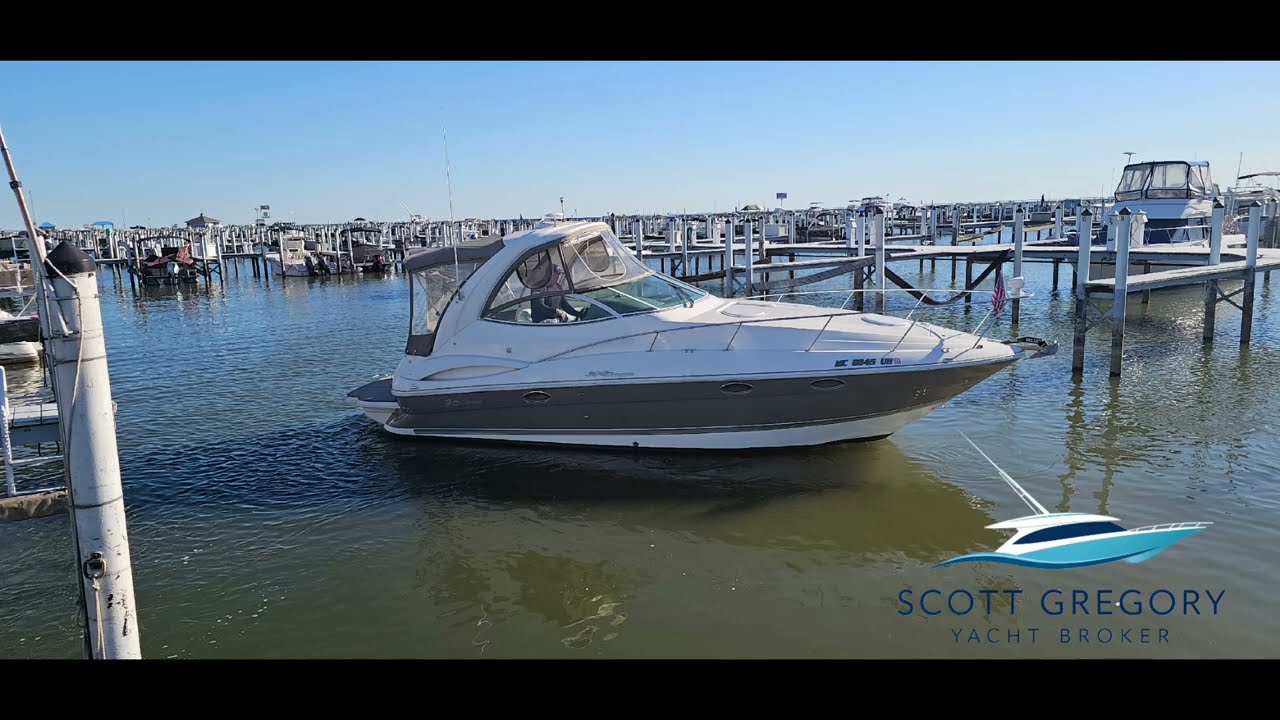 2006 300 Cruisers Yachts Express Cruiser $59,900 Contact Scott Gregory 313 530 0029