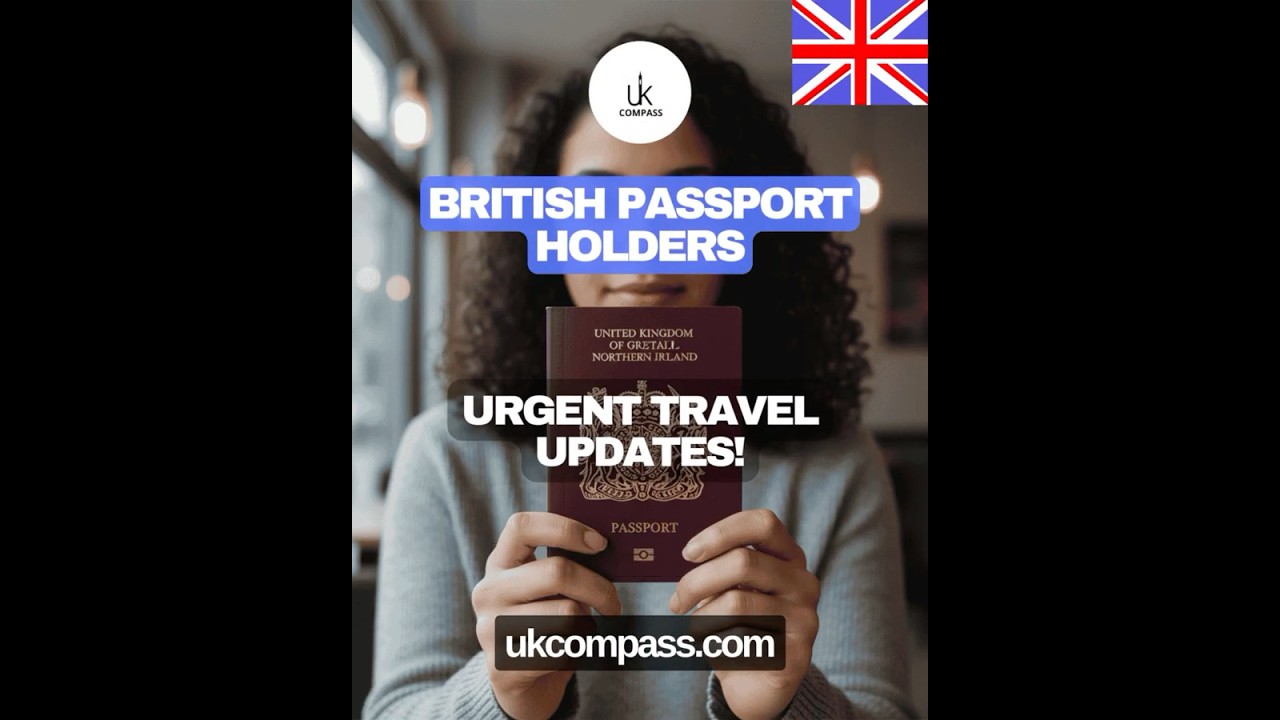 British Travellers Must Know These New EU Rules!