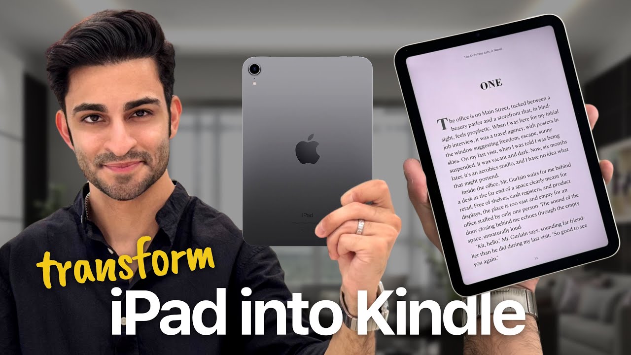 Превратите iPad mini в Kindle! | Незабываемые впечатления от электронного чтения ✨