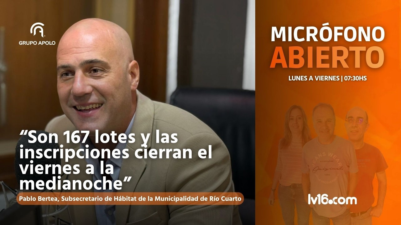 Ultimos dias para inscribirse en RENOVAR SUEÑOS | Microfono Abierto