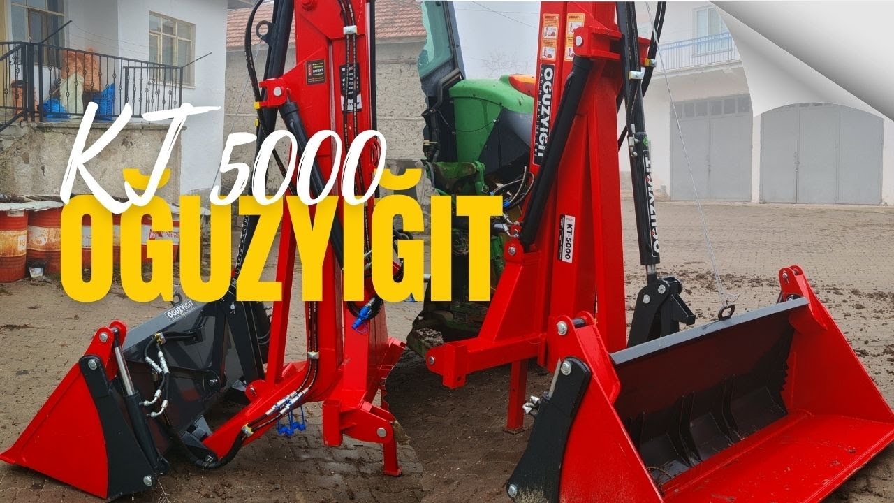Bu Kepçe Başka Kepçe!   Oğuzyiğit KT-5000 Detaylı İnceleme...