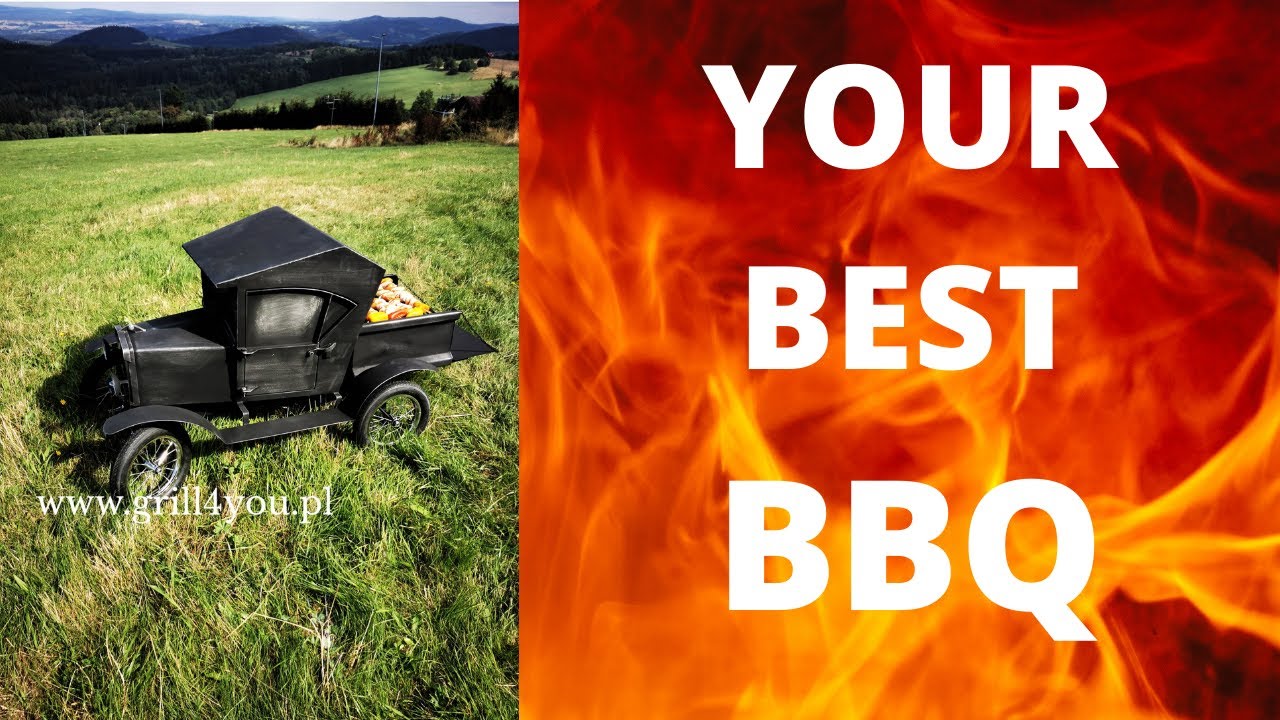 Your best BBQ FORD T!