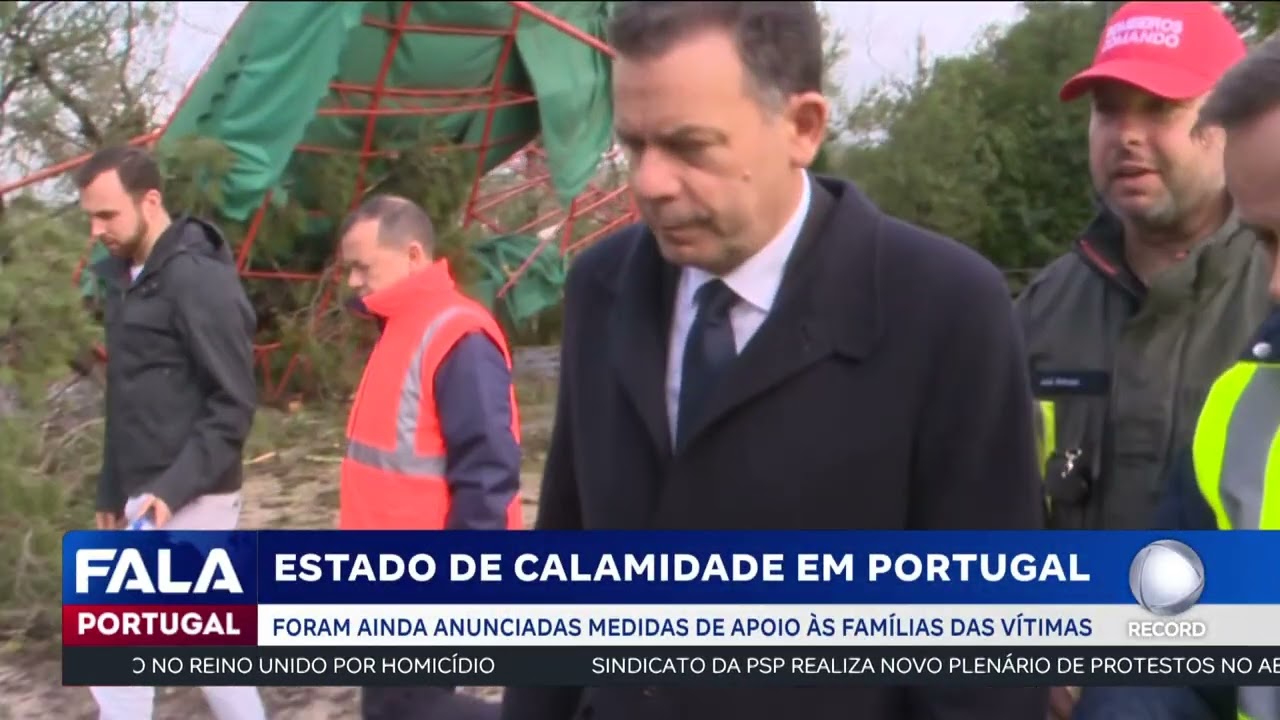 Estado de calamidade em Portugal