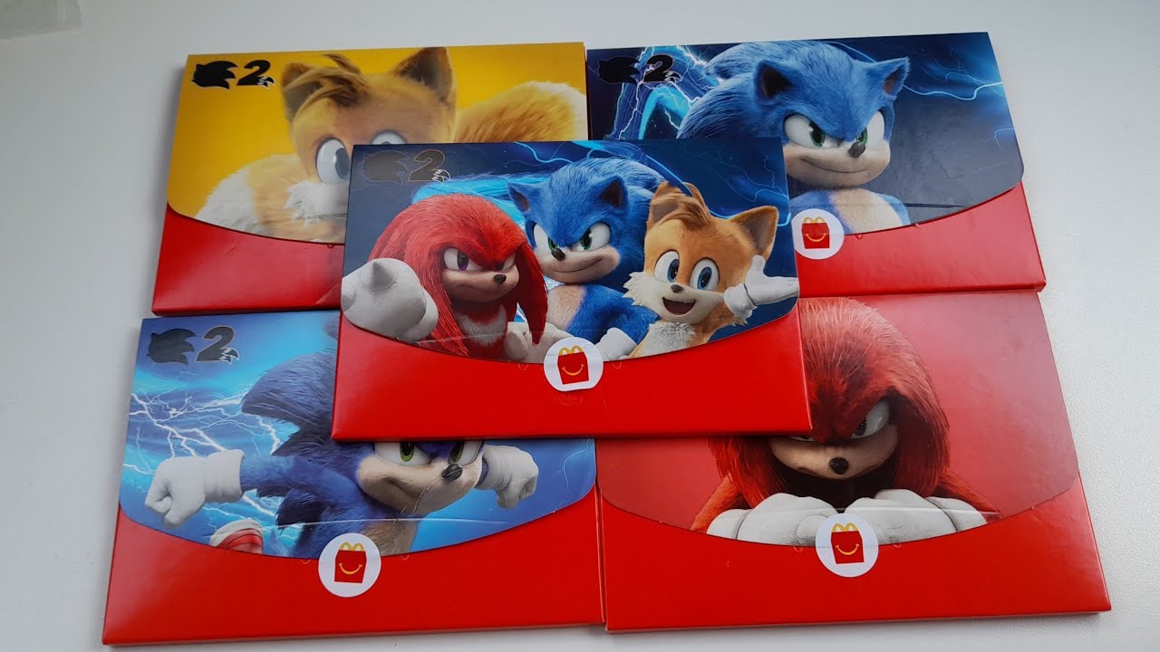 Sonic 2 - Happy Meal McDonalds (parte 5)