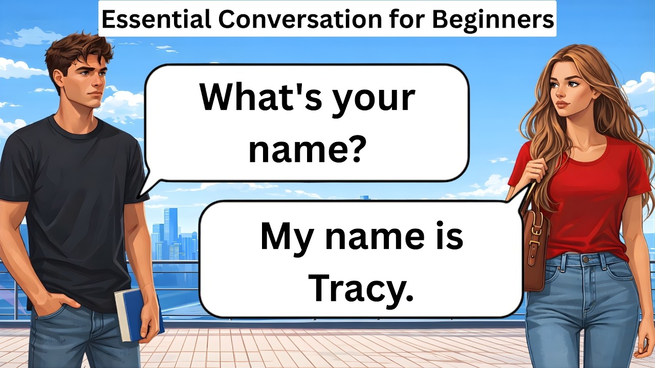✅ Boost Your English Fluency | Daily Conversation Practice for Beginners!