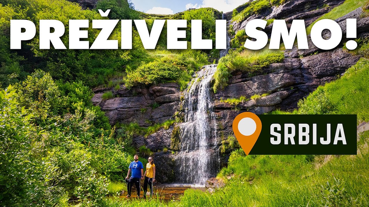 Kroz srpsku Amazoniju do jednog od najviših vodopada | Koprenski vodopad - Stara planina
