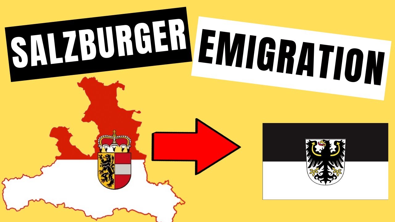 Warum 20.000 Salzburger nach Ostpreußen auswanderten