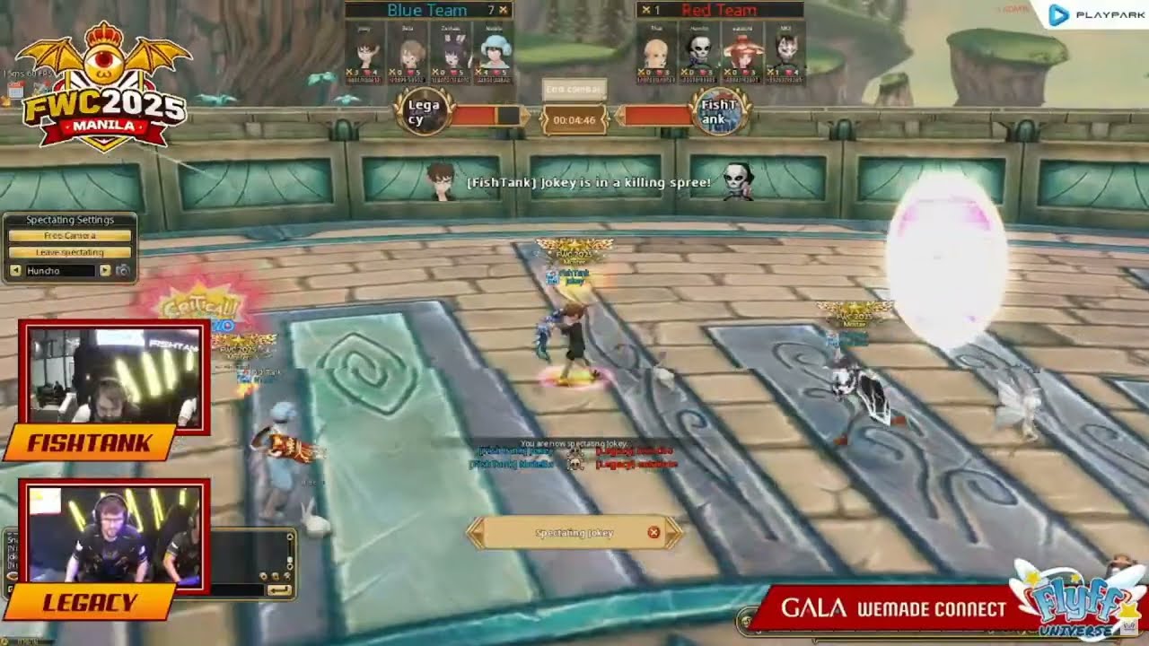 FWC 2025 Finale Game 8 - FishTank vs Legacy