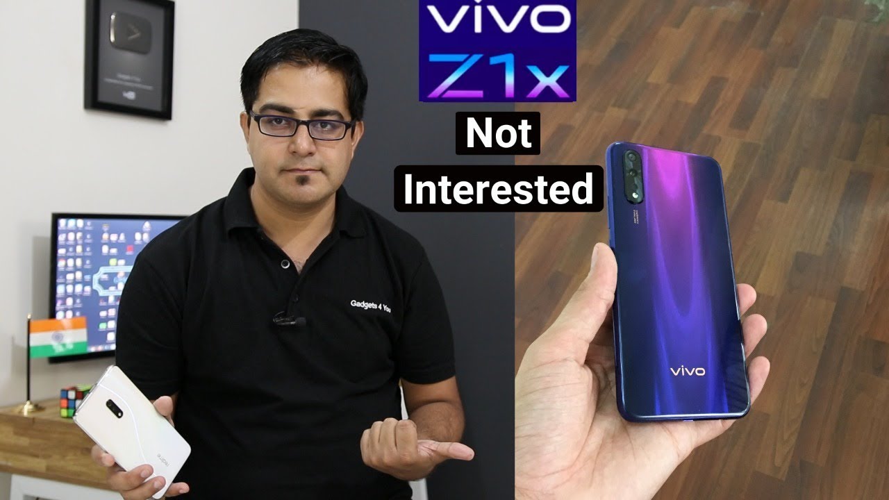 vivo Z1x Vs Realme XT Comparison | Should You wait for Realme XT.?
