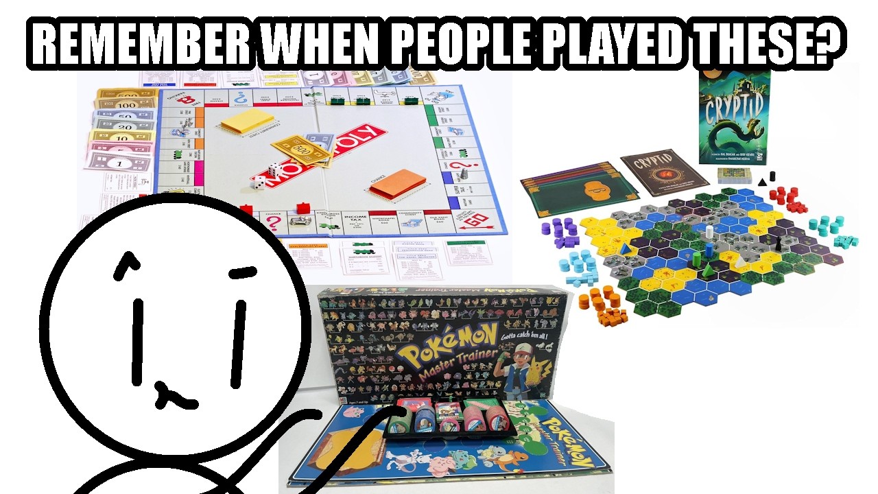 Im playing board games this week
