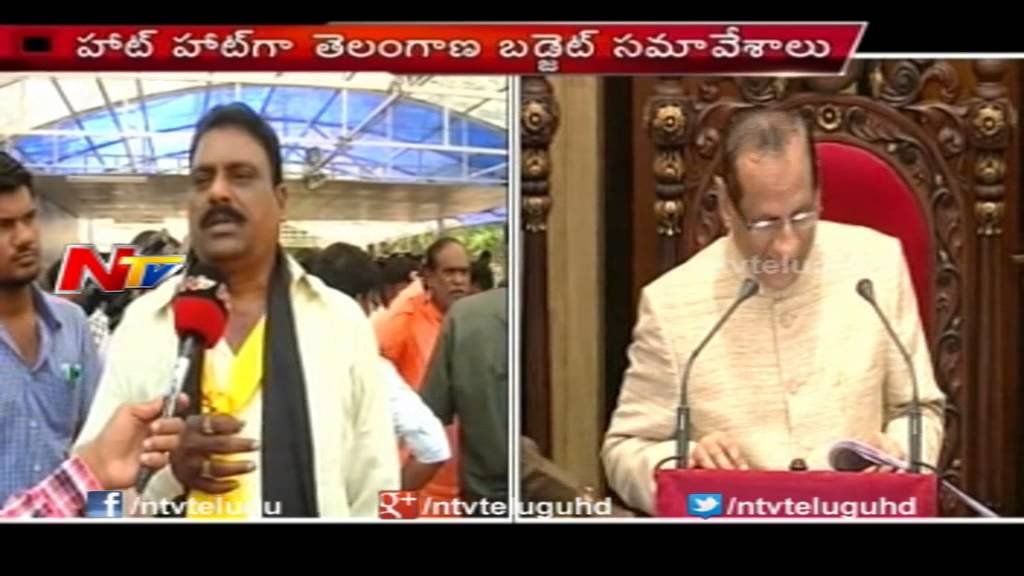 TRS Leaders Attacks on TDP Leaders in Assembly