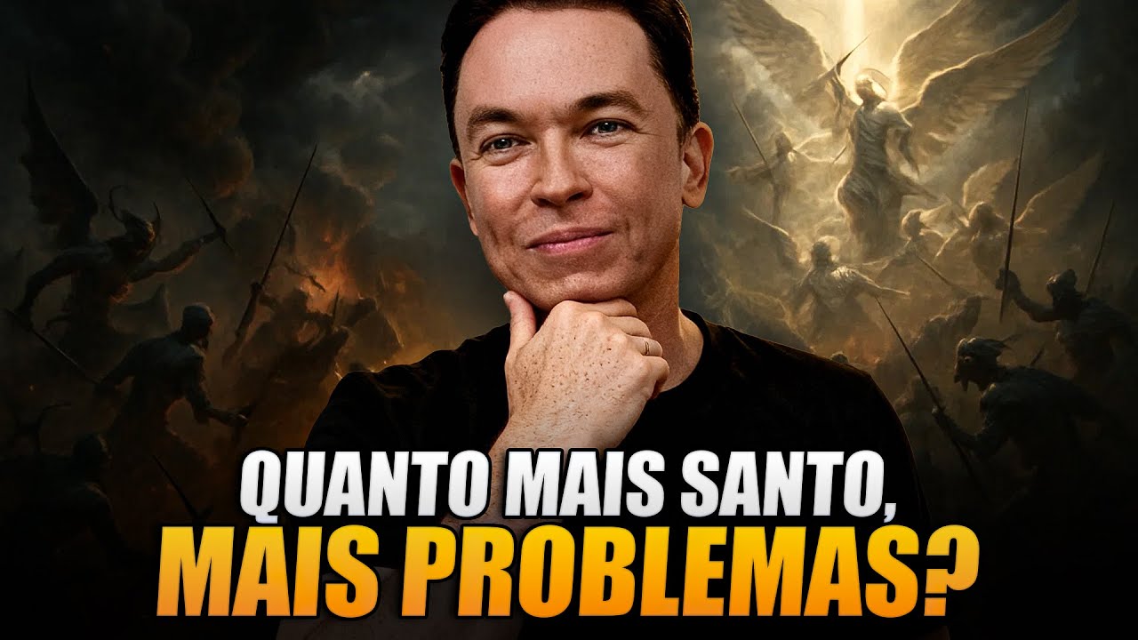 Quanto mais santos mais problemas | Pr. Lucinho Barreto
