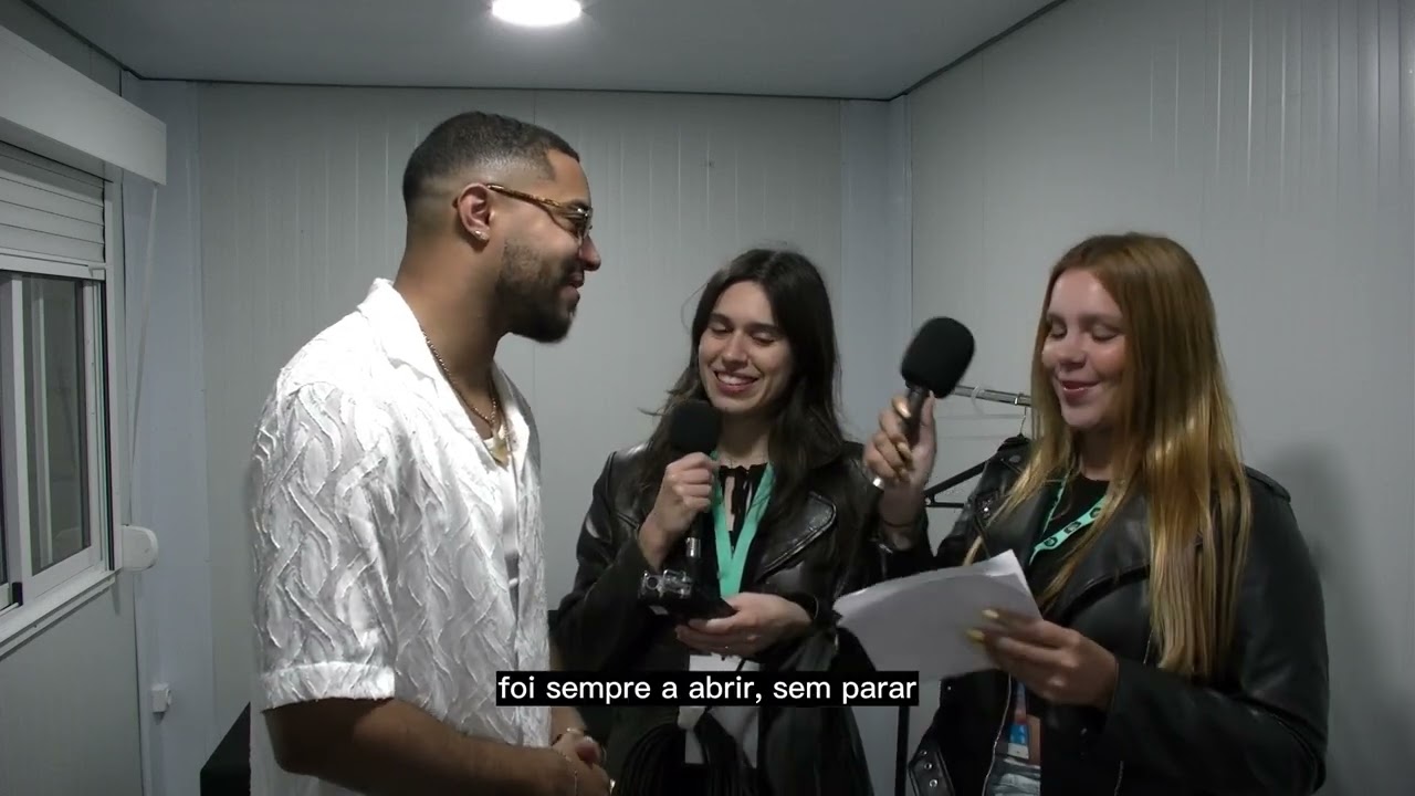 Entrevista a Deejay Telio - Semana Académica do Algarve 2023 (RUA FM)
