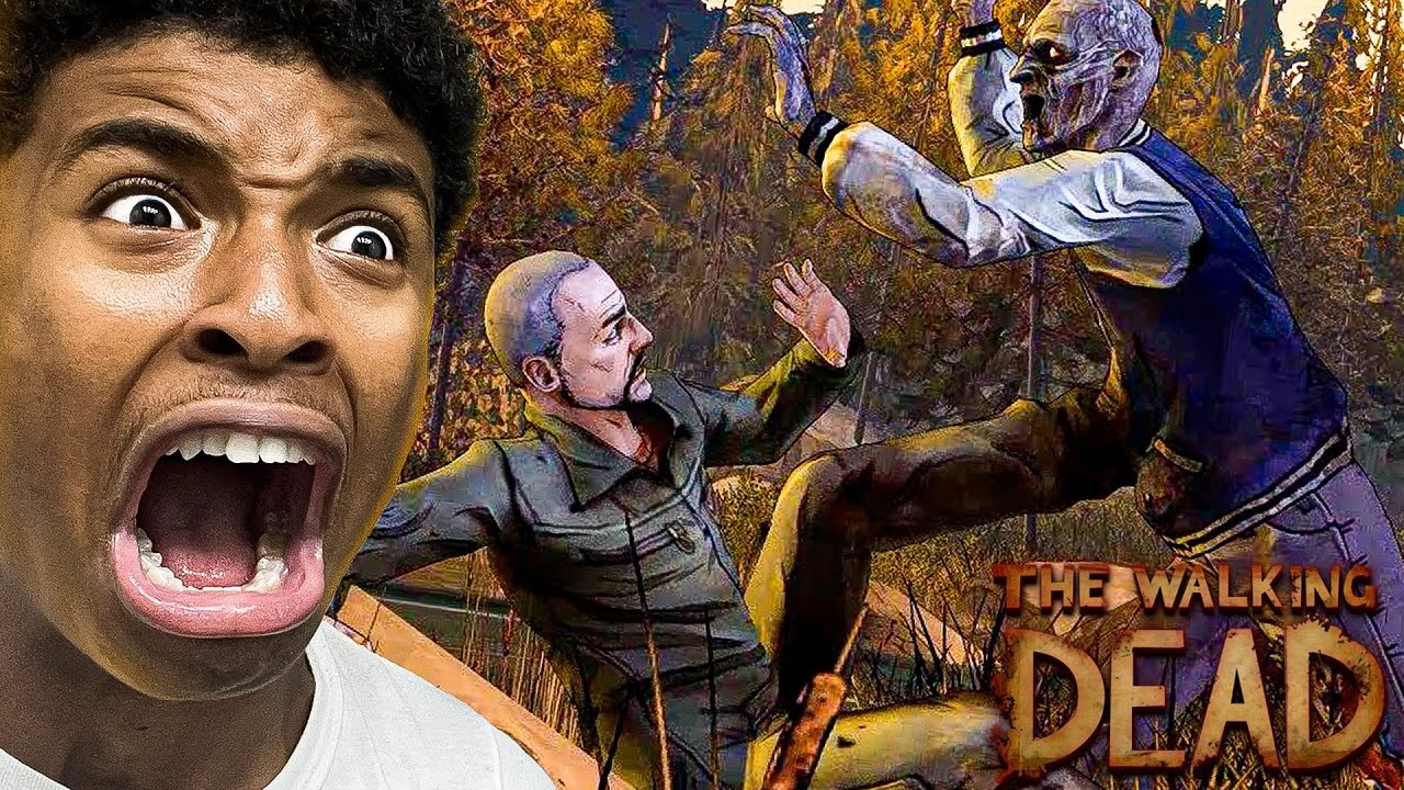 Clementine & Pete STUCK surrounded by Zombies! | The Walking Dead Season 2