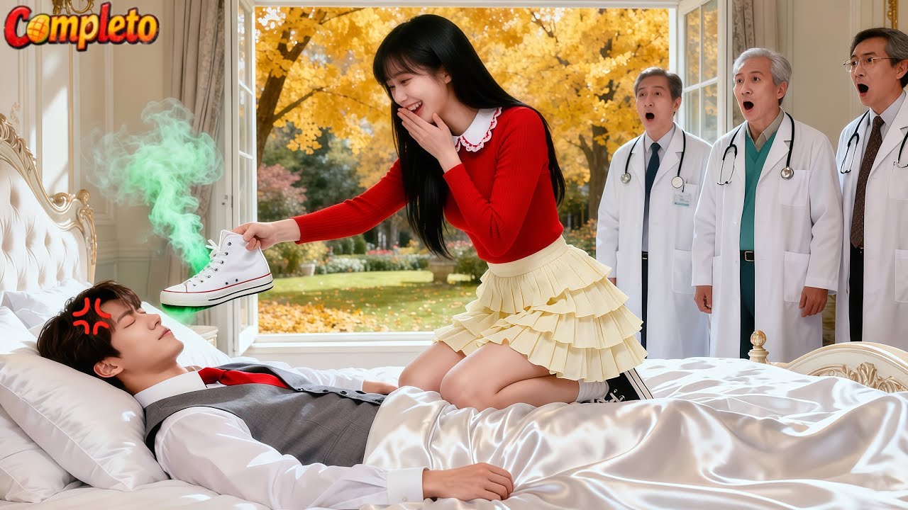 Ningún Médico Despierta al CEO en Coma—Chica Pobre Traviesa Lo Despierta en 1s con Zapato Apestoso!