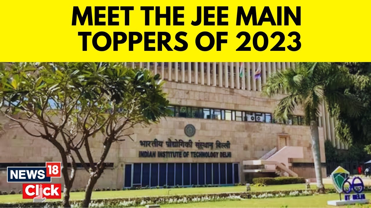 JEE Main Toppers Share Why Computer Science Is Their First Choice | IIT JEE Exam Toppers | News18