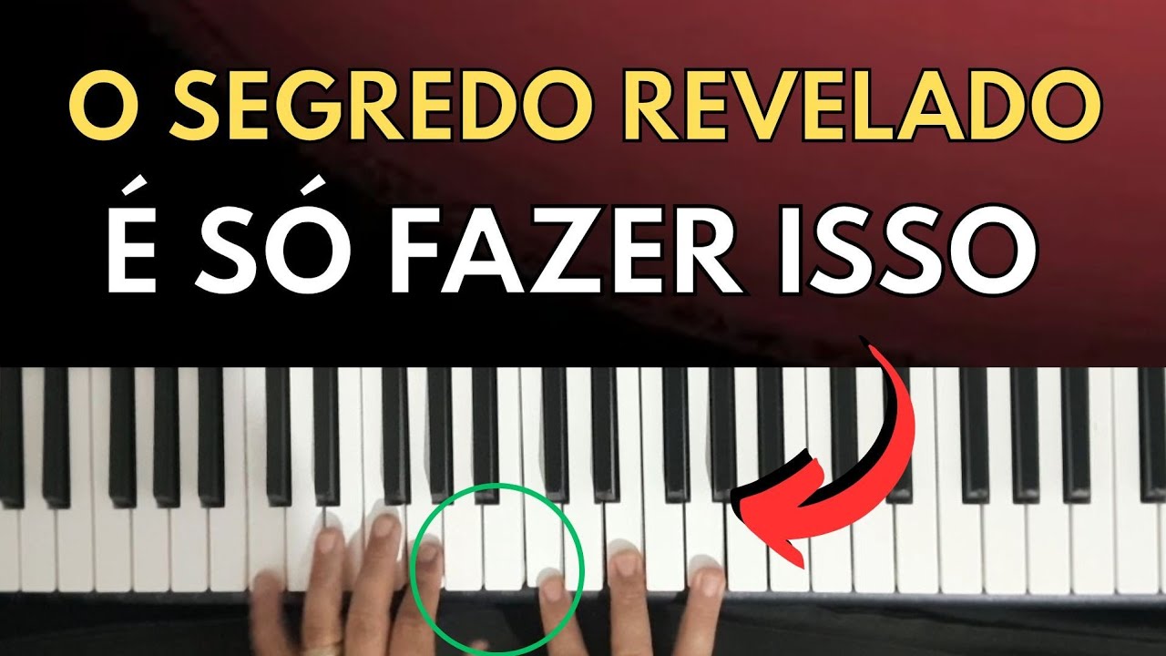 APRENDA ISSO E TOQUE TUDO DE OUVIDO NO TECLADO AULA  DE TECLADO