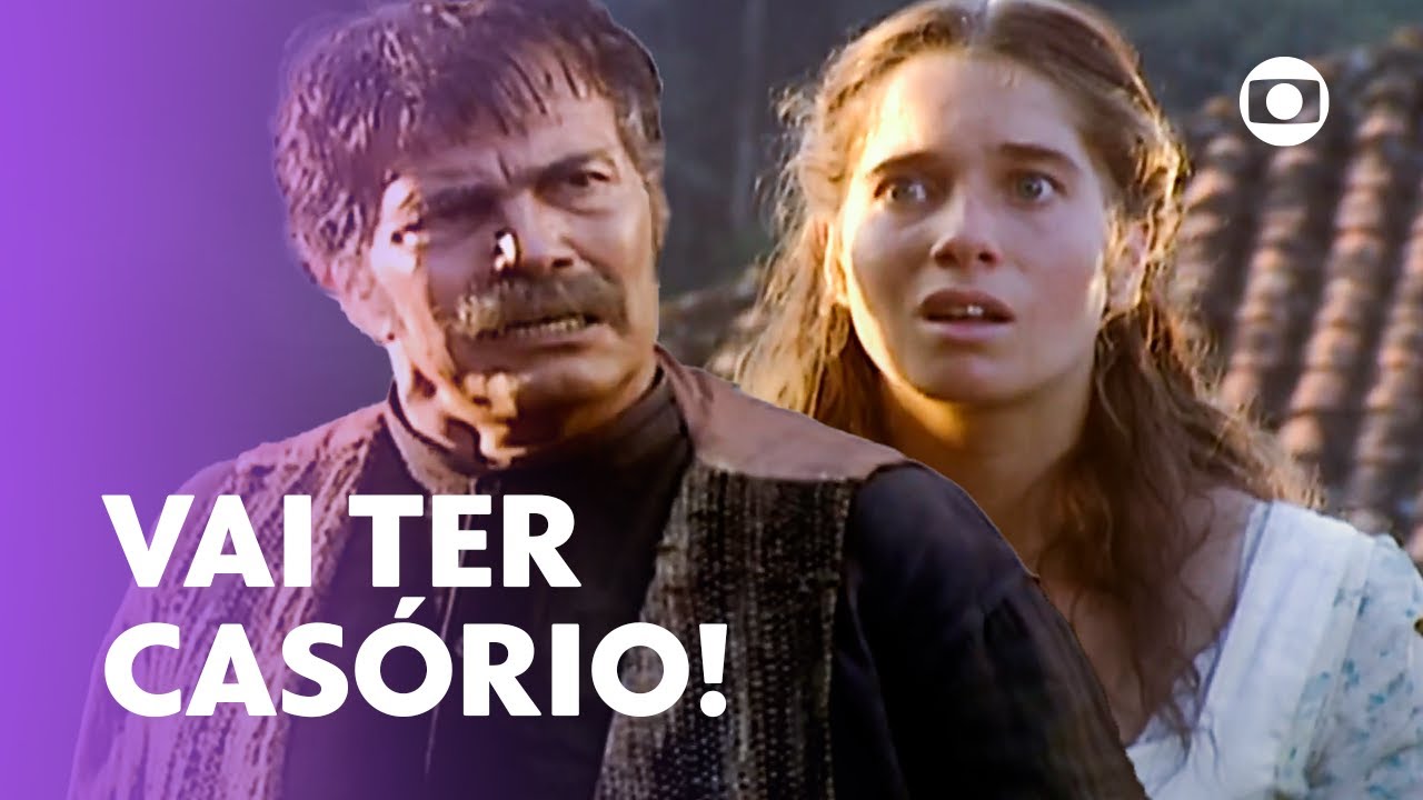 Berdinazzi aceita casamento entre Giovanna e Enrico! | O Rei do Gado | Vale A Pena Ver De Novo