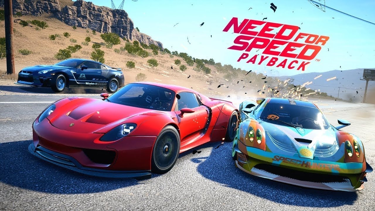 Need for Speed Payback (2017) The outlaws rush (ps5)