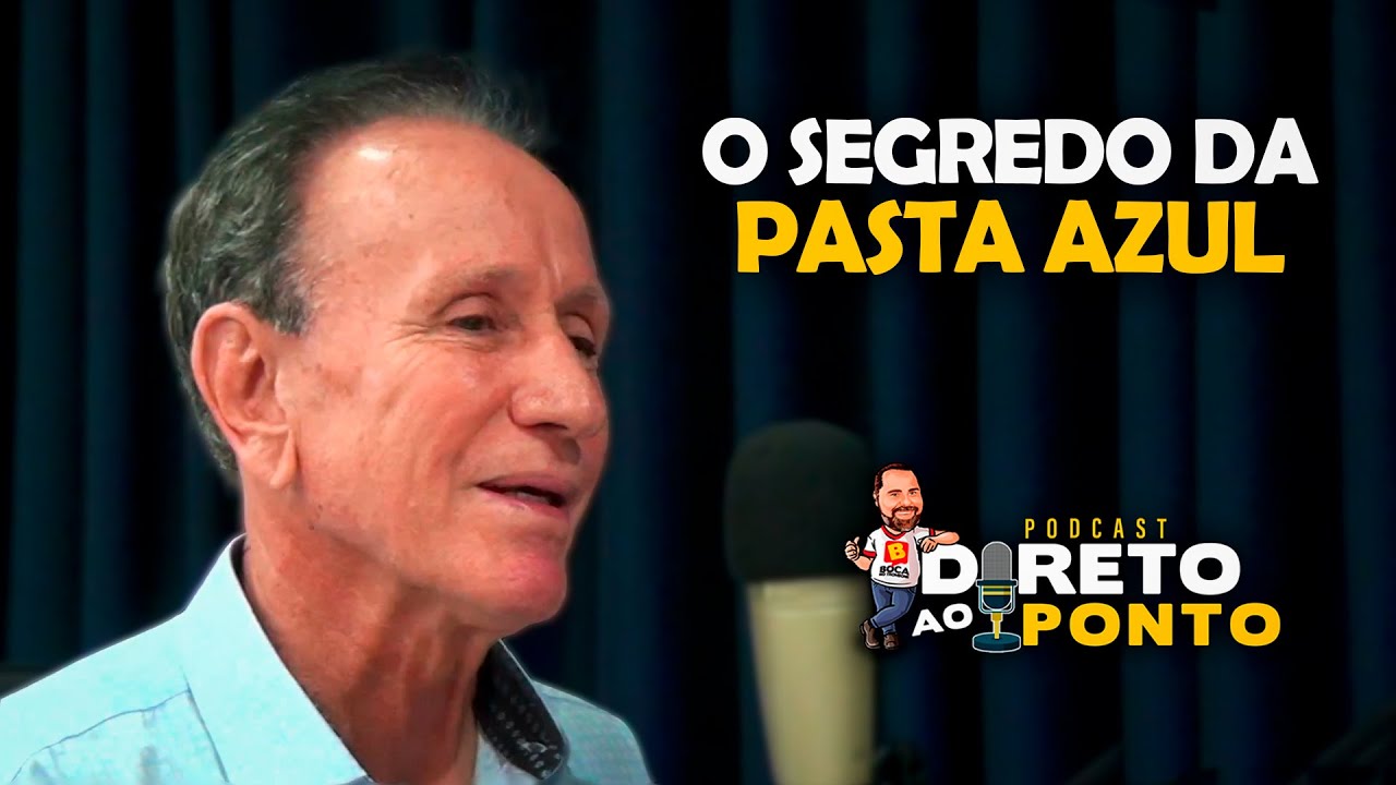 O segredo da pasta azul - Podcast Direto ao Ponto