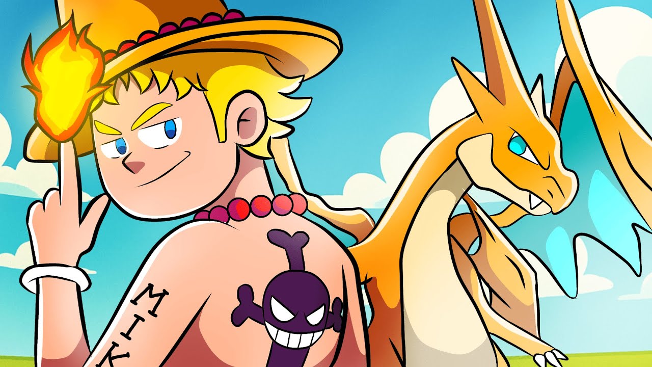 PUNHOS DE FOGO... ESSA É A FORÇA DO MEGA CHARIZARD NA COPA DO MUNDO DE PIXELMON